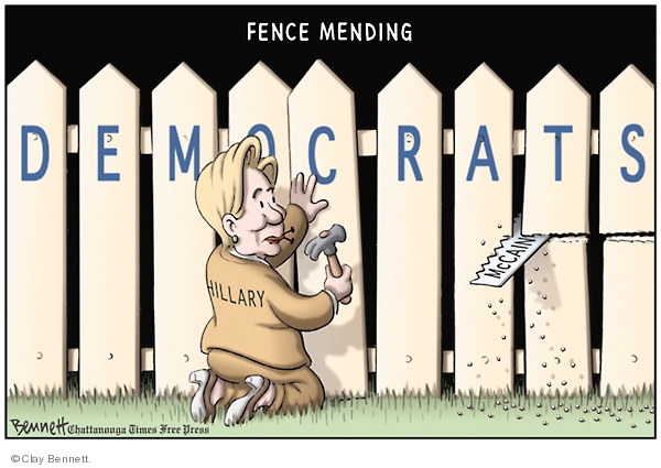 fence mending - Political Dictionary