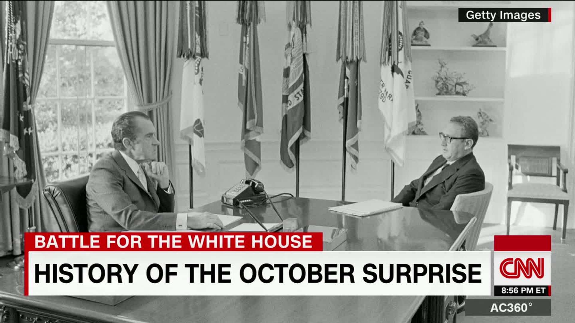 October Surprise - Political Dictionary