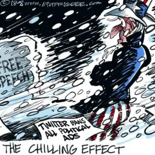 chilling effect