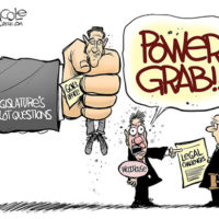 power grab