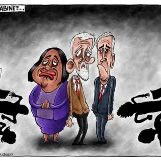 shadow cabinet