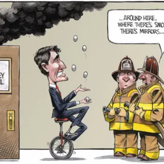 smoke and mirrors