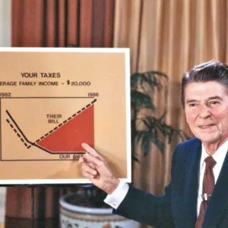 trickle down theory