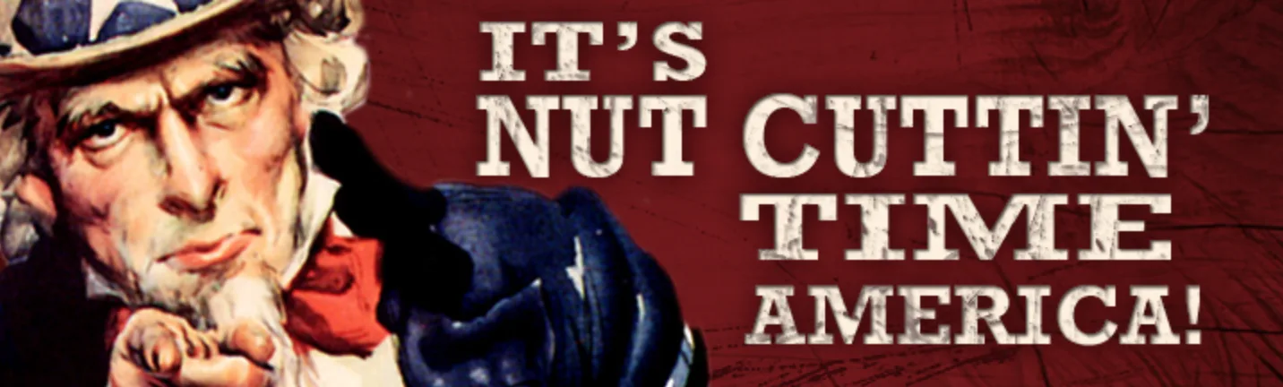 Nut-Cutting Time