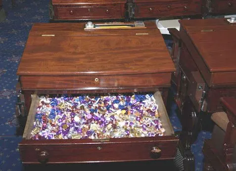 candy desk