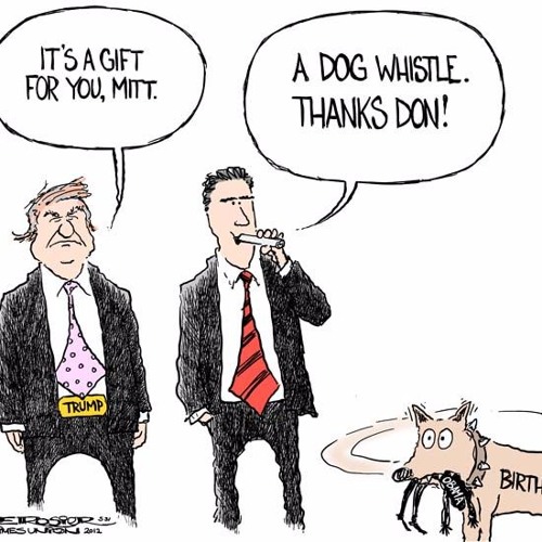 dog whistle politics