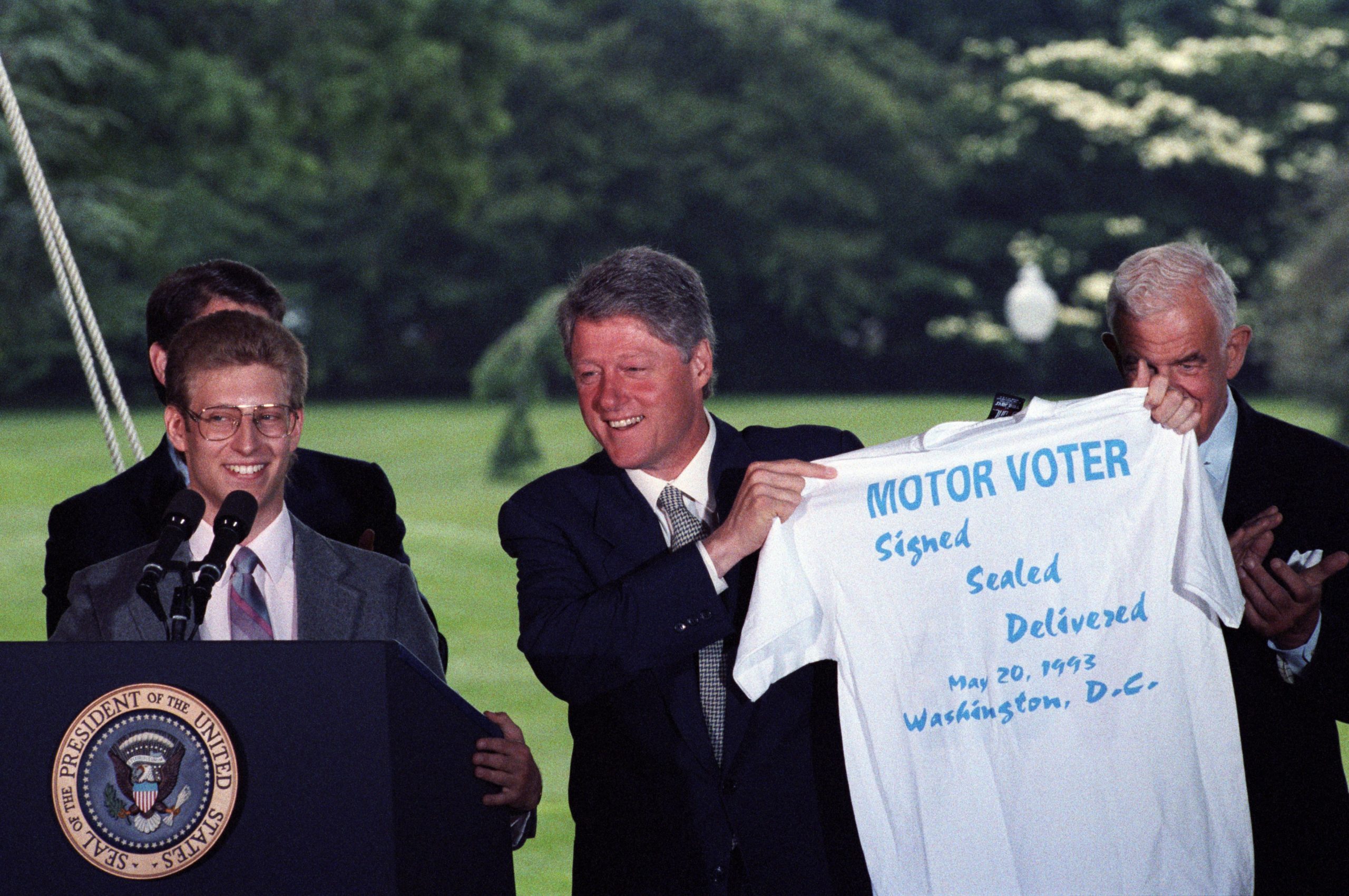 Motor Voter Political Dictionary