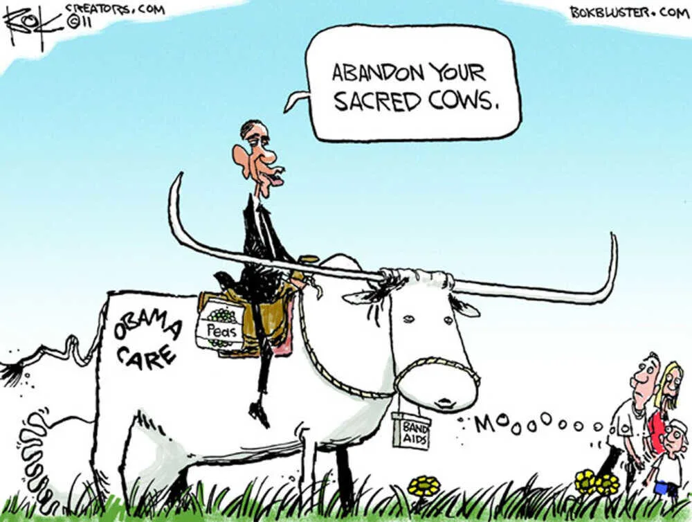 sacred cow