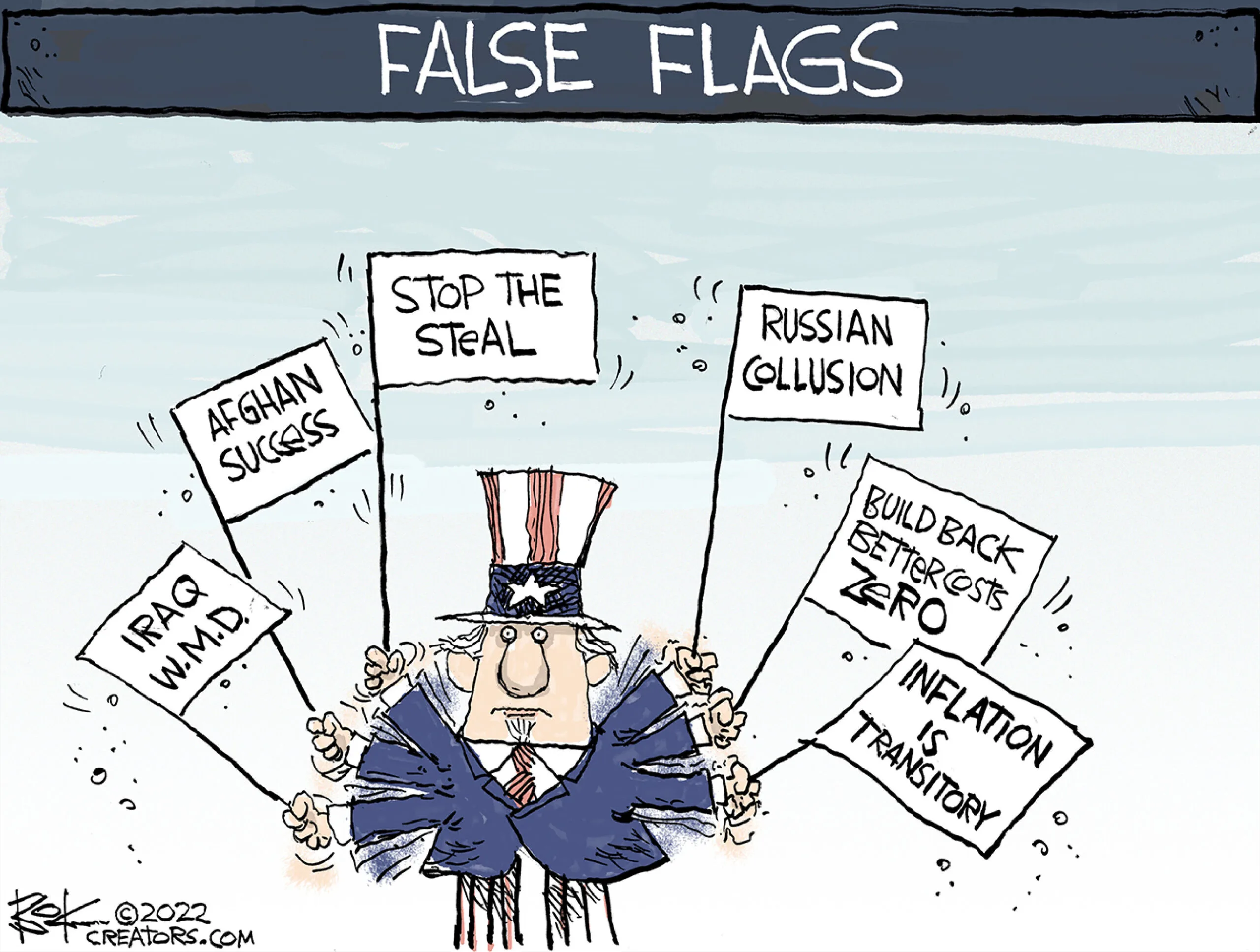 false flag