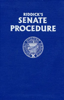 riddick's senate procedure