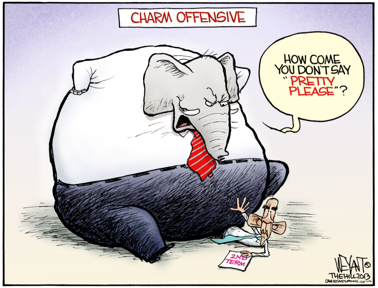 charm offensive