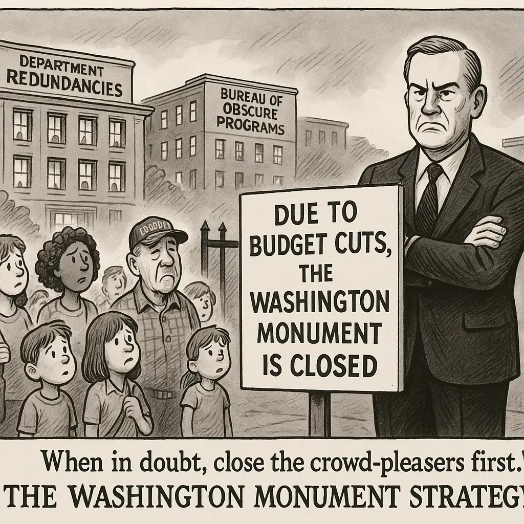 washington monument strategy